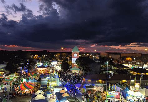 skid steer at the dixie classic fair|food, rides and fun at the dixie classic fair drew 292,321 people.